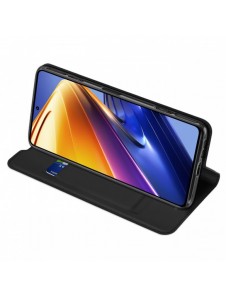Dux Ducis Skin Pro Hölster Cover Flip Cover för Xiaomi Poco F4 GT svart
