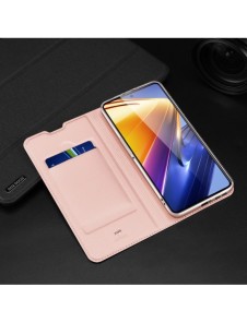 Dux Ducis Skin Pro Hölster Cover Flip Cover för Xiaomi Poco F4 GT svart