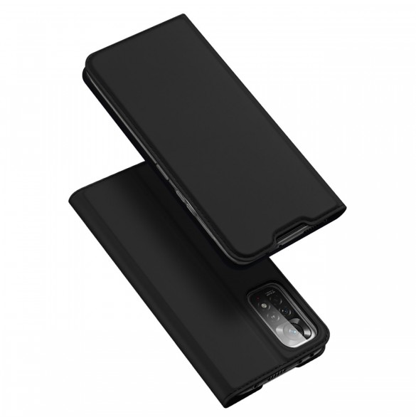 Dux Ducis Skin Pro hölsterskydd Flip Cover för Xiaomi Redmi Note 11 Pro 5G / 11 Pro svart