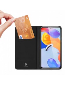 Dux Ducis Skin Pro hölsterskydd Flip Cover för Xiaomi Redmi Note 11 Pro 5G / 11 Pro svart