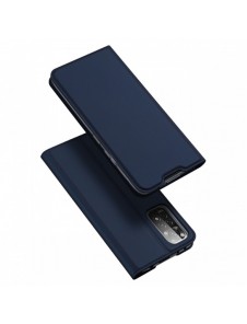 Dux Ducis Skin Pro hölsterskydd Flip Cover för Xiaomi Redmi Note 11 Pro 5G / 11 Pro blå