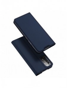 Dux Ducis Skin Pro hölsterskydd Flip Cover för Xiaomi Redmi Note 11 Pro 5G / 11 Pro blå