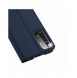 Dux Ducis Skin Pro hölsterskydd Flip Cover för Xiaomi Redmi Note 11 Pro 5G / 11 Pro blå