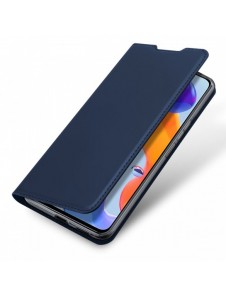 Dux Ducis Skin Pro hölsterskydd Flip Cover för Xiaomi Redmi Note 11 Pro 5G / 11 Pro blå