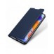 Dux Ducis Skin Pro hölsterskydd Flip Cover för Xiaomi Redmi Note 11 Pro 5G / 11 Pro blå