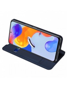 Dux Ducis Skin Pro hölsterskydd Flip Cover för Xiaomi Redmi Note 11 Pro 5G / 11 Pro blå