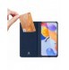 Dux Ducis Skin Pro hölsterskydd Flip Cover för Xiaomi Redmi Note 11 Pro 5G / 11 Pro blå