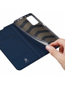 Dux Ducis Skin Pro hölsterskydd Flip Cover för Xiaomi Redmi Note 11 Pro 5G / 11 Pro blå