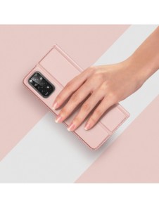 Dux Ducis Skin Pro hölsterskydd Flip Cover för Xiaomi Redmi Note 11 Pro 5G / 11 Pro blå