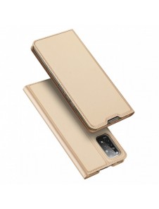 Dux Ducis Skin Pro hölsterskydd Flip Cover för Xiaomi Redmi Note 11 Pro 5G / 11 Pro guld