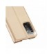 Dux Ducis Skin Pro hölsterskydd Flip Cover för Xiaomi Redmi Note 11 Pro 5G / 11 Pro guld