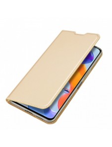 Dux Ducis Skin Pro hölsterskydd Flip Cover för Xiaomi Redmi Note 11 Pro 5G / 11 Pro guld