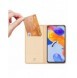 Dux Ducis Skin Pro hölsterskydd Flip Cover för Xiaomi Redmi Note 11 Pro 5G / 11 Pro guld