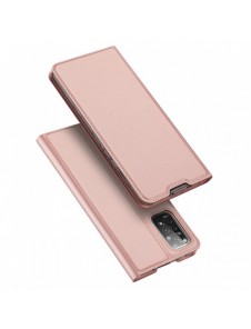 Dux Ducis Skin Pro hölsterskydd Flip Cover för Xiaomi Redmi Note 11 Pro 5G / 11 Pro rosa