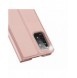 Dux Ducis Skin Pro hölsterskydd Flip Cover för Xiaomi Redmi Note 11 Pro 5G / 11 Pro rosa