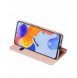 Dux Ducis Skin Pro hölsterskydd Flip Cover för Xiaomi Redmi Note 11 Pro 5G / 11 Pro rosa