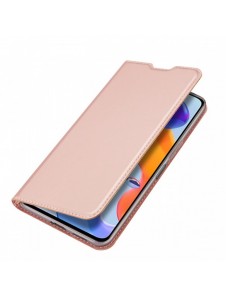 Dux Ducis Skin Pro hölsterskydd Flip Cover för Xiaomi Redmi Note 11 Pro 5G / 11 Pro rosa