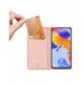 Dux Ducis Skin Pro hölsterskydd Flip Cover för Xiaomi Redmi Note 11 Pro 5G / 11 Pro rosa