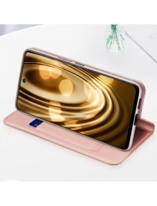 Dux Ducis Skin Pro hölsterskydd Flip Cover för Xiaomi Redmi Note 11 Pro 5G / 11 Pro rosa