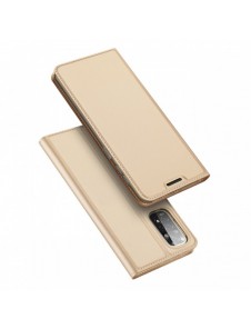 Dux Ducis Skin Pro hölsterskydd Flip Cover för Xiaomi Redmi Note 11S / Note 11 guld