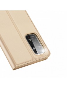 Dux Ducis Skin Pro hölsterskydd Flip Cover för Xiaomi Redmi Note 11S / Note 11 guld