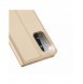 Dux Ducis Skin Pro hölsterskydd Flip Cover för Xiaomi Redmi Note 11S / Note 11 guld