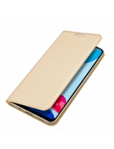 Dux Ducis Skin Pro hölsterskydd Flip Cover för Xiaomi Redmi Note 11S / Note 11 guld