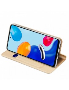 Dux Ducis Skin Pro hölsterskydd Flip Cover för Xiaomi Redmi Note 11S / Note 11 guld
