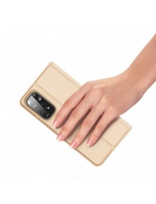 Dux Ducis Skin Pro hölsterskydd Flip Cover för Xiaomi Redmi Note 11S / Note 11 guld