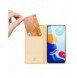 Dux Ducis Skin Pro hölsterskydd Flip Cover för Xiaomi Redmi Note 11S / Note 11 guld