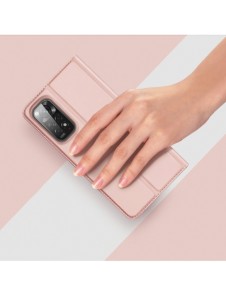 Dux Ducis Skin Pro hölsterskydd Flip Cover för Xiaomi Redmi Note 11S / Note 11 guld