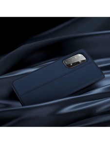 Dux Ducis Skin Pro hölsterskydd Flip Cover för Xiaomi Redmi Note 11S / Note 11 guld