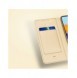 Dux Ducis Skin Pro hölsterskydd Flip Cover för Xiaomi Redmi Note 11S / Note 11 guld