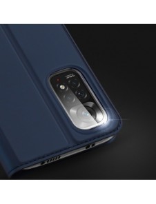 Dux Ducis Skin Pro hölsterskydd Flip Cover för Xiaomi Redmi Note 11S / Note 11 guld