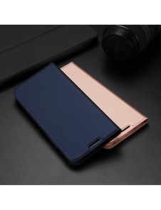 Dux Ducis Skin Pro hölsterskydd Flip Cover för Xiaomi Redmi Note 11S / Note 11 guld