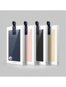 Dux Ducis Skin Pro hölsterskydd Flip Cover för Xiaomi Redmi Note 11S / Note 11 guld