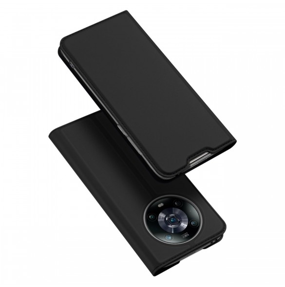 Dux Ducis Skin Pro Hölster Cover Flip Cover Honor Magic 4 Pro svart