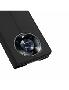 Dux Ducis Skin Pro Hölster Cover Flip Cover Honor Magic 4 Pro svart