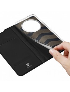 Dux Ducis Skin Pro Hölster Cover Flip Cover Honor Magic 4 Pro svart