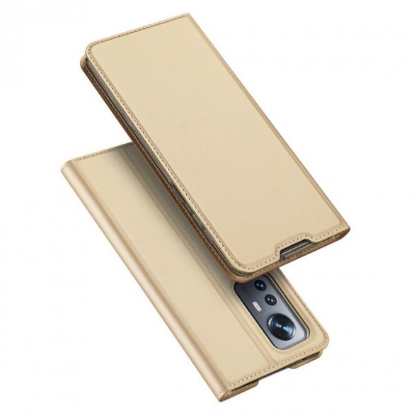 Dux Ducis Skin Pro Hölster Cover Flip Cover Xiaomi 12X / 12 guld