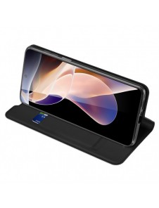 Dux Ducis Skin Pro hölsteröverdrag Flip Poco M4 Pro 5G svart