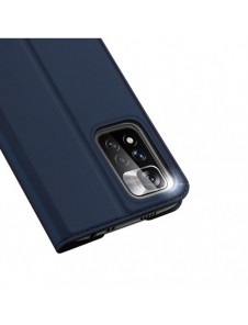 Dux Ducis Skin Pro hölsterskydd Flip Poco M4 Pro 5G blå