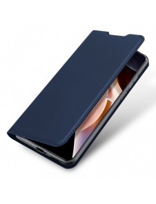 Dux Ducis Skin Pro hölsterskydd Flip Poco M4 Pro 5G blå