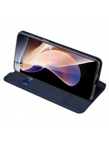 Dux Ducis Skin Pro hölsterskydd Flip Poco M4 Pro 5G blå