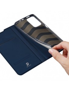 Dux Ducis Skin Pro hölsterskydd Flip Poco M4 Pro 5G blå