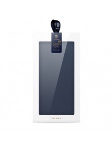 Dux Ducis Skin Pro hölsterskydd Flip Poco M4 Pro 5G blå