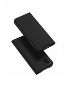 Dux Ducis Skin Pro hölsterskydd Flip Vivo Y01 / Y15s / Y15a svart