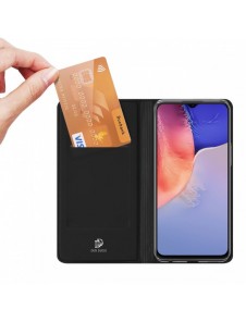 Dux Ducis Skin Pro hölsterskydd Flip Vivo Y01 / Y15s / Y15a svart
