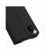 Dux Ducis Skin Pro hölsterskydd Flip Vivo Y01 / Y15s / Y15a svart