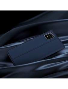 Dux Ducis Skin Pro hölsterskydd Flip Vivo Y01 / Y15s / Y15a svart